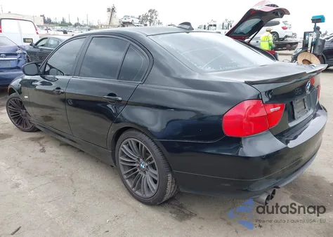2011 BMW 328I из США, поврежденный, VIN WBAPH5G56BNM71336